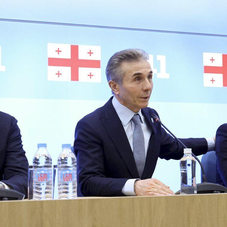 Georgia suspends talks on joining the European Union and accuses the bloc of blackmail